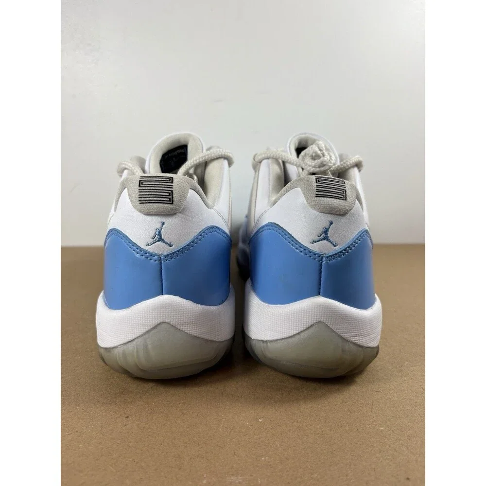 Nike Air Jordan 11 Retro Low UNC University Blue White 528895-106 Size 11 Men